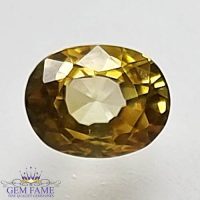 Yellow Sapphire (Pukhraj) Gemstone