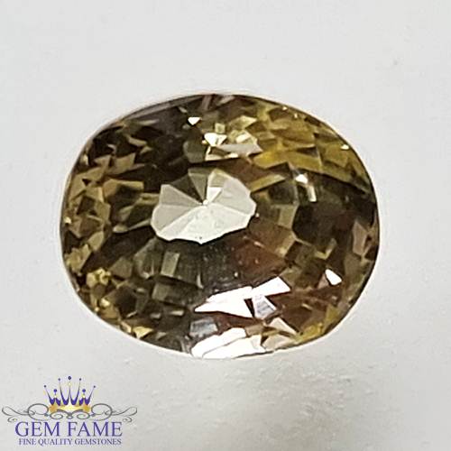 Yellow Sapphire (Pukhraj) Gemstone