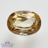 Yellow Sapphire (Pukhraj) Gemstone