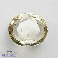 Yellow Sapphire (Pukhraj) Gemstone