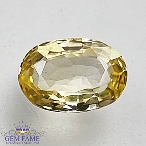 Yellow Sapphire (Pukhraj) Gemstone