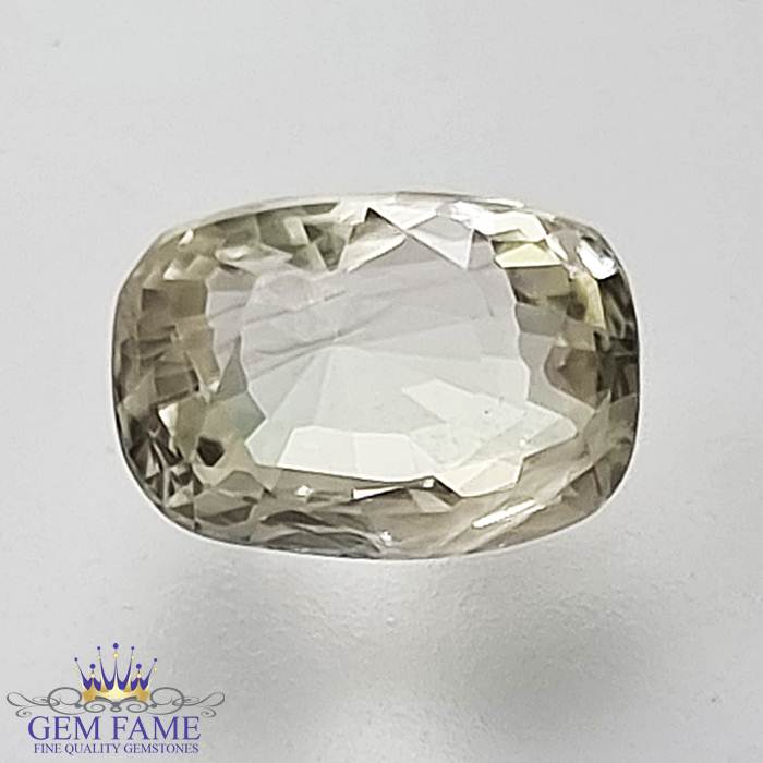 Yellow Sapphire (Pukhraj) Gemstone-1.94ct