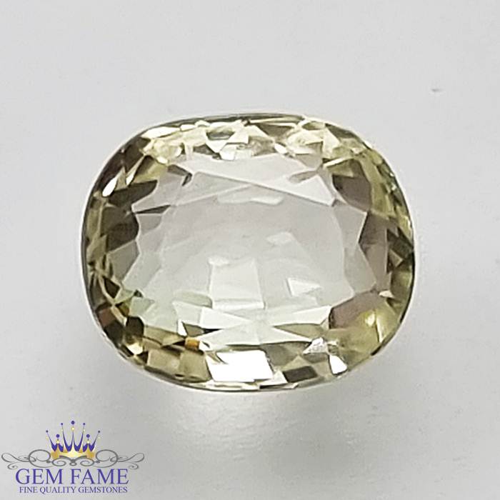 Yellow Sapphire - Pukhraj Gemstone