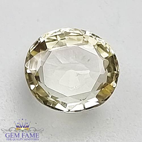 Yellow Sapphire - Pukhraj Gemstone