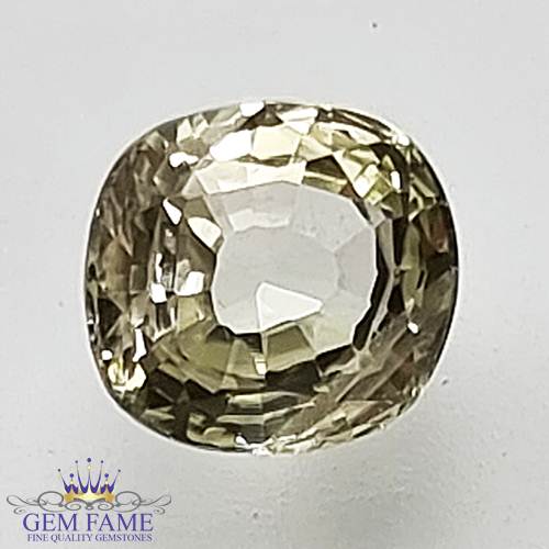 Yellow Sapphire - Pukhraj Gemstone