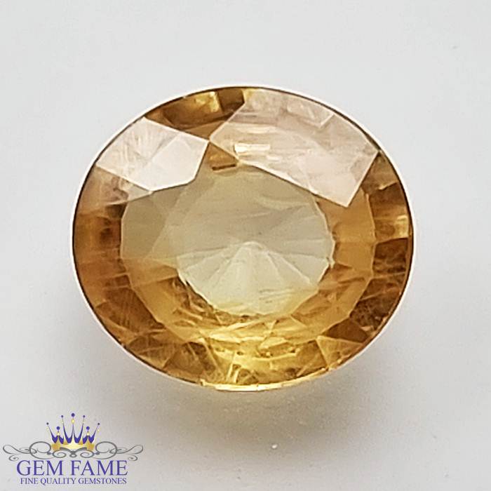 Yellow Sapphire - Pukhraj Gemstone