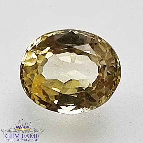 Yellow Sapphire - Pukhraj Gemstone