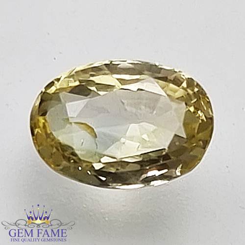 Yellow Sapphire - Pukhraj Gemstone
