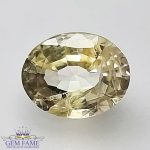 Yellow Sapphire (Pukhraj) Stone 1.39ct