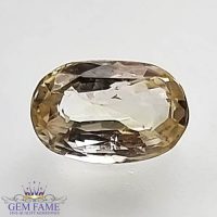 Yellow Sapphire (Pukhraj) Gemstone