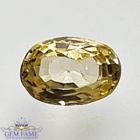 Yellow Sapphire (Pukhraj) Gemstone