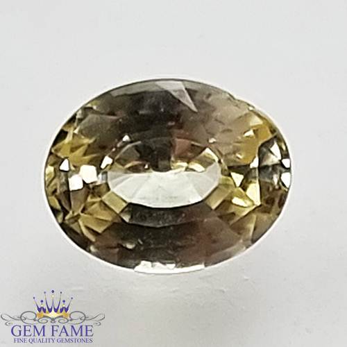 Yellow Sapphire (Pukhraj) Gemstone