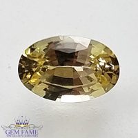 Yellow Sapphire (Pukhraj) Gemstone