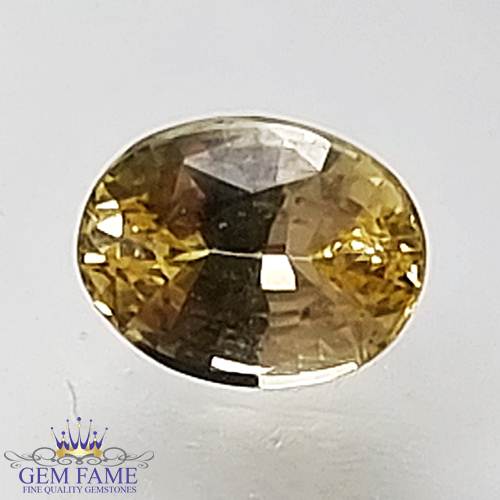 Yellow Sapphire (Pukhraj) Gemstone