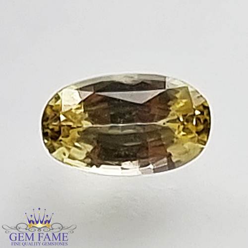 Yellow Sapphire (Pukhraj) Gemstone