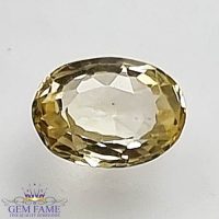 Yellow Sapphire (Pukhraj) Gemstone