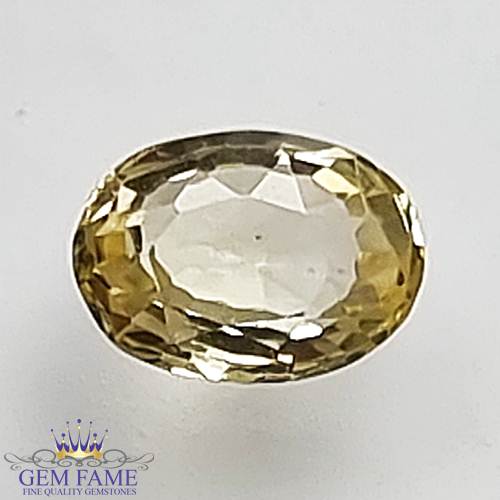 Yellow Sapphire (Pukhraj) Gemstone
