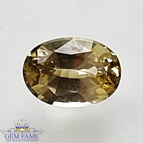 Yellow Sapphire (Pukhraj) Gemstone