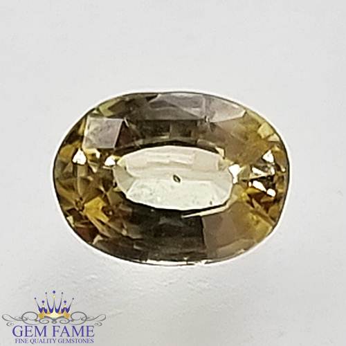 Yellow Sapphire (Pukhraj) Gemstone