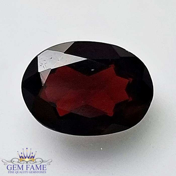 Almandine Garnet Gemstone