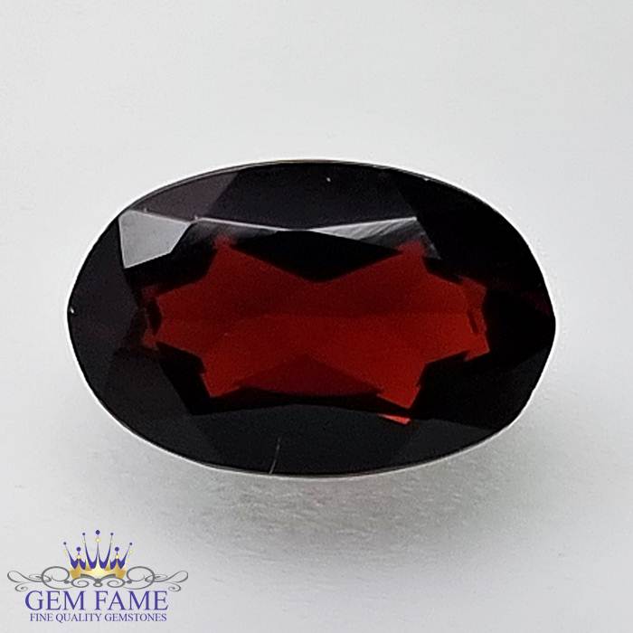 Almandine Garnet Gemstone