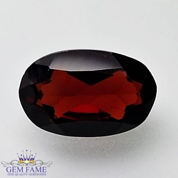 Almandine Garnet Gemstone