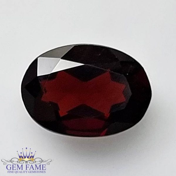 Almandine Garnet Gemstone