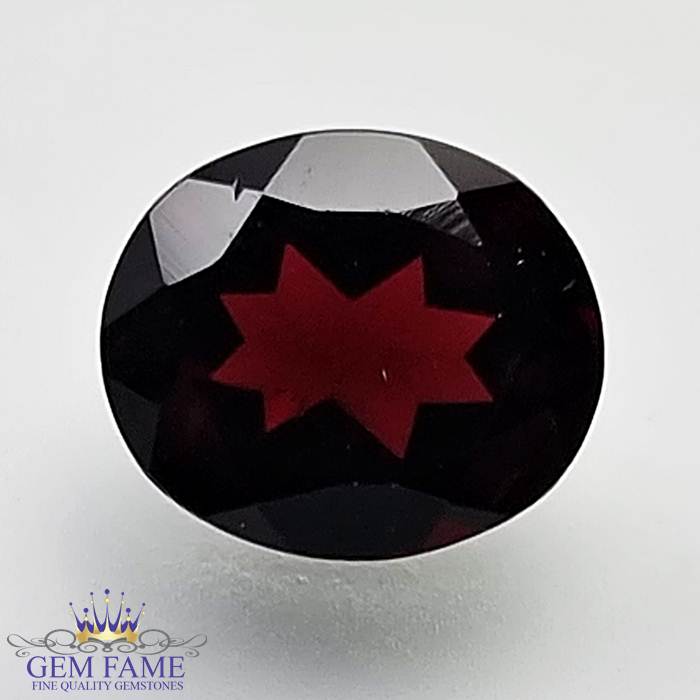 Almandine Garnet Gemstone