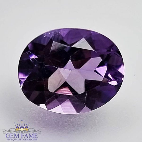 Amethyst (Katela) Gemstone 2.61ct