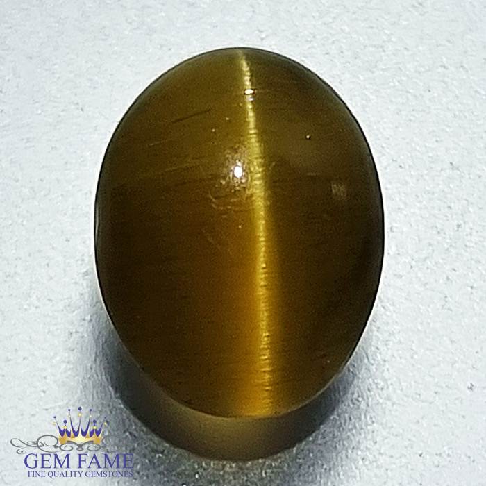 Apatite Cat's Eye Gemstone