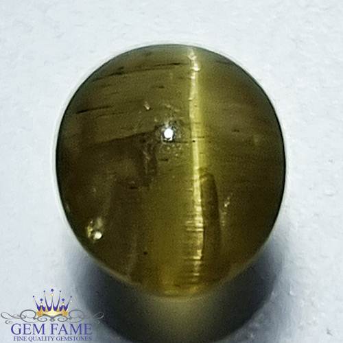 Apatite Cat's Eye Gemstone