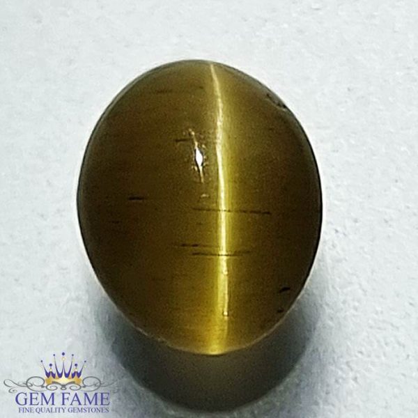 Apatite Cat's Eye Gemstone