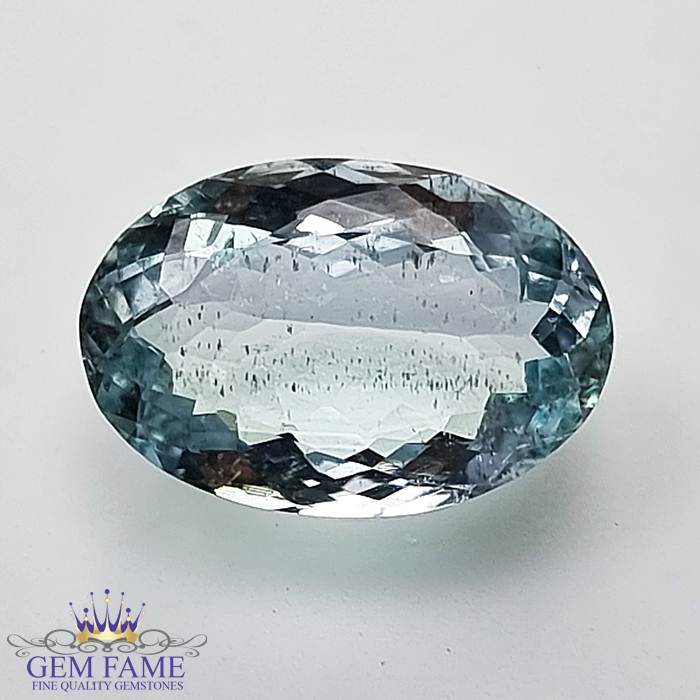 Aquamarine (Beruj) Gemstone 7.45ct India