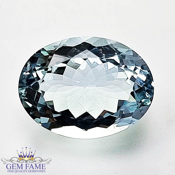 Aquamarine (Beruj) Gemstone 5.38ct India