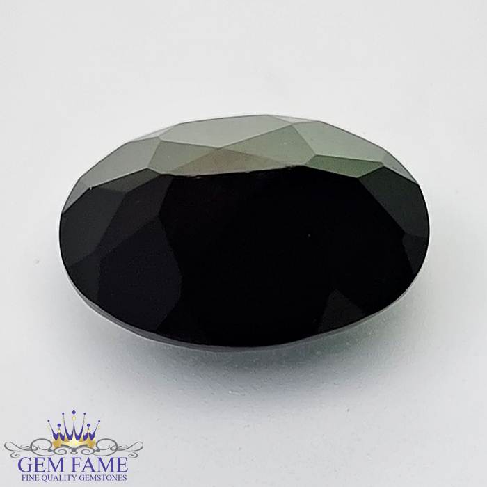 Black Onyx Gemstone 5.03ct India