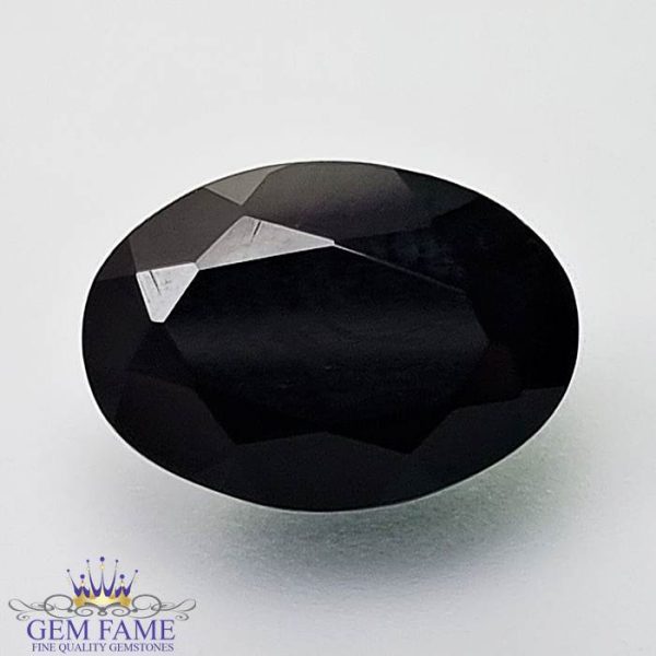 Black Onyx Gemstone 5.43ct India