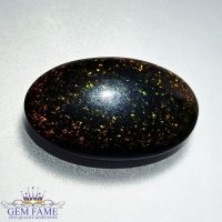 Black Opal Gemstone