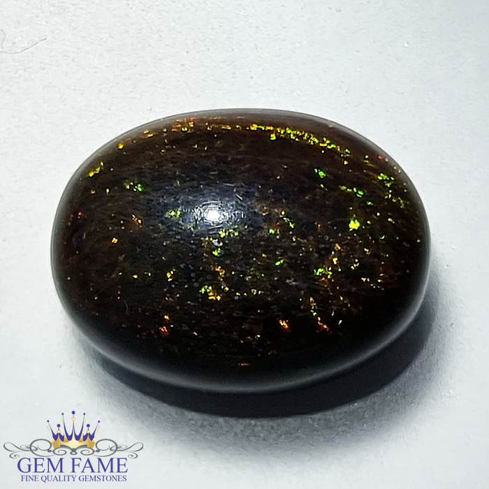 Black Opal Gemstone