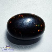 Black Opal Gemstone