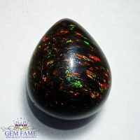 Black Opal Gemstone