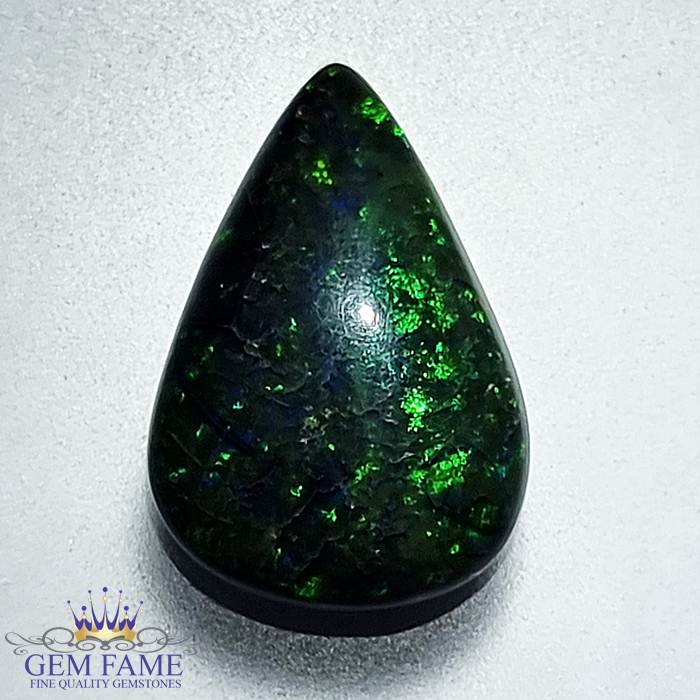 Black Opal Gemstone