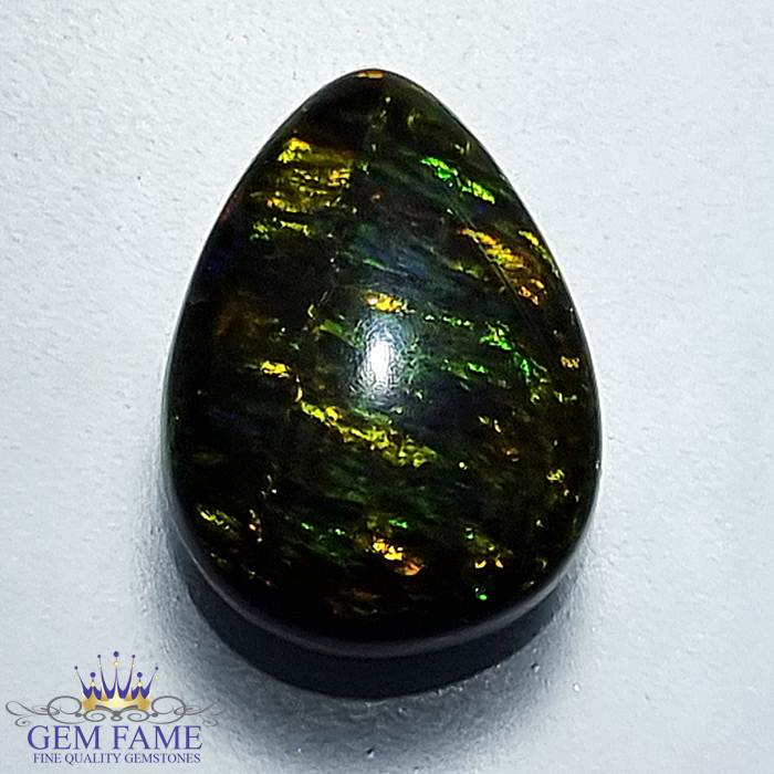 Black Opal Gemstone