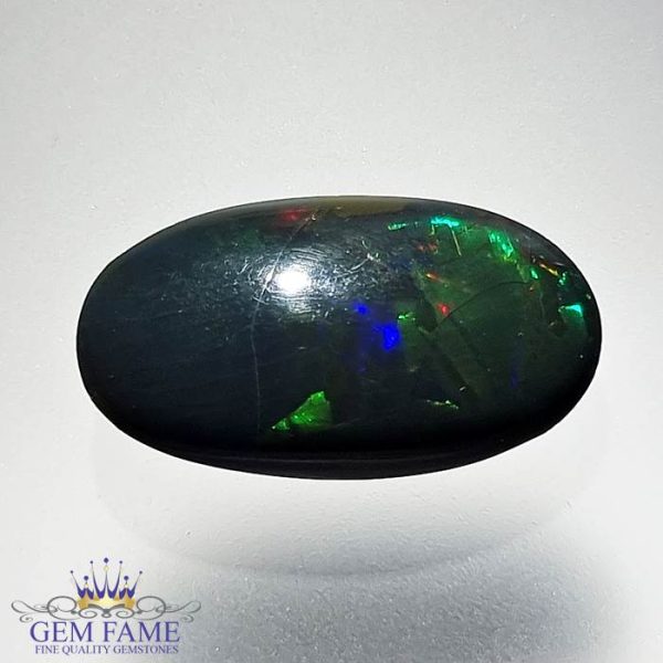 Black Opal Gemstone