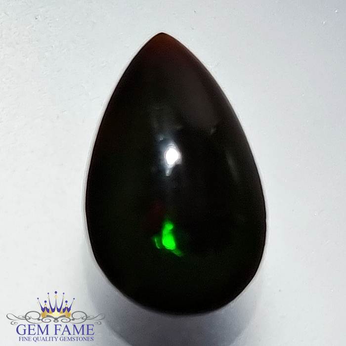 Black Opal Gemstone