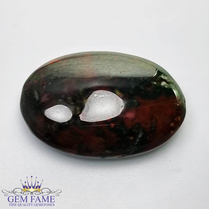 Bloodstone Gemstone 48.26ct India