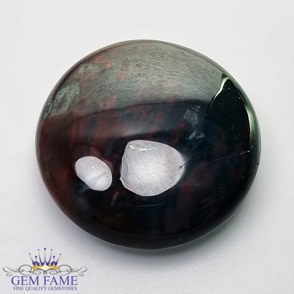Bloodstone Gemstone 53.21ct India