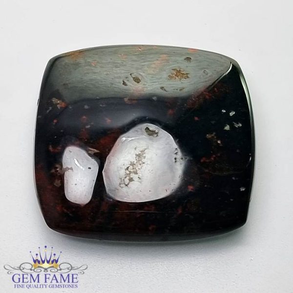 Bloodstone Gemstone 38.98ct India