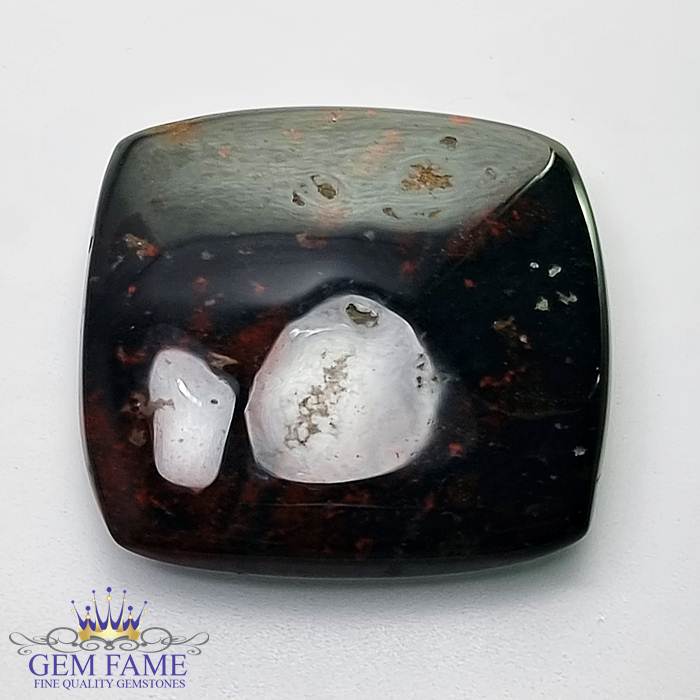 Bloodstone Gemstone 38.98ct India