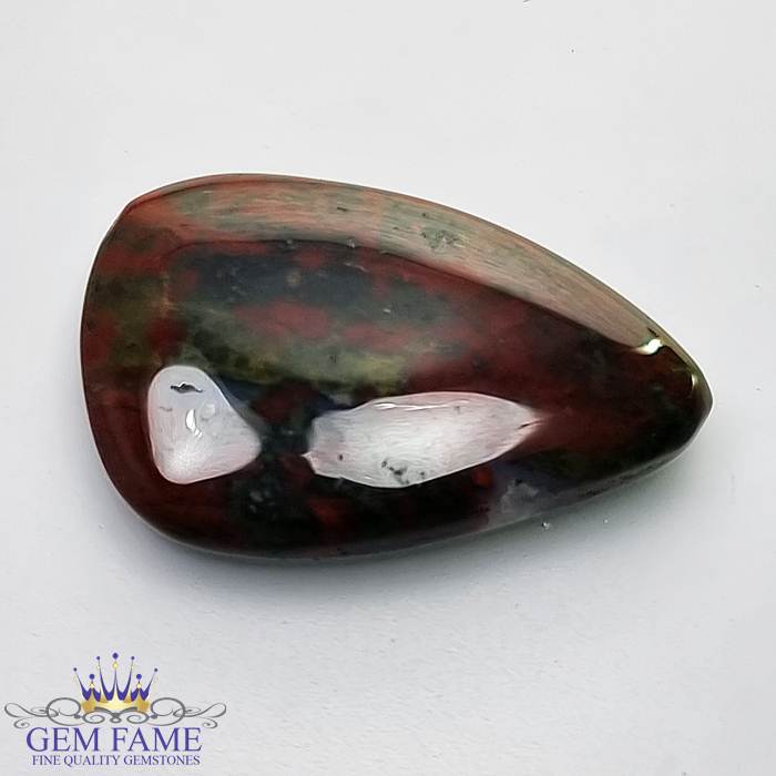 Bloodstone Gemstone 22.73ct India