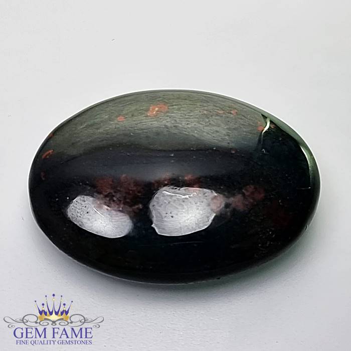 Bloodstone Gemstone 40.97ct India